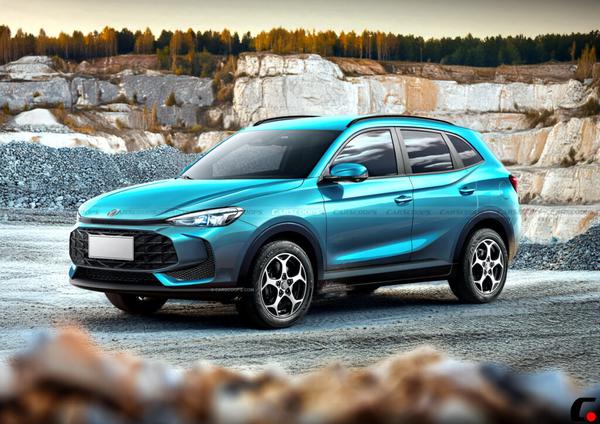 MG ZS phiên bản 2.0 sẽ có gì mới?