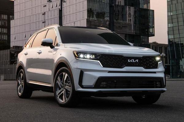 Kia Sorento 2022 phiên bản tiết kiệm xăng, sử dụng động cơ plug-in hybrid