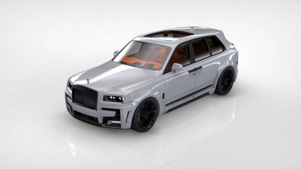 Chiêm ngưỡng Rolls-Royce Cullinan với gói độ carbon 3D giá nửa triệu đô