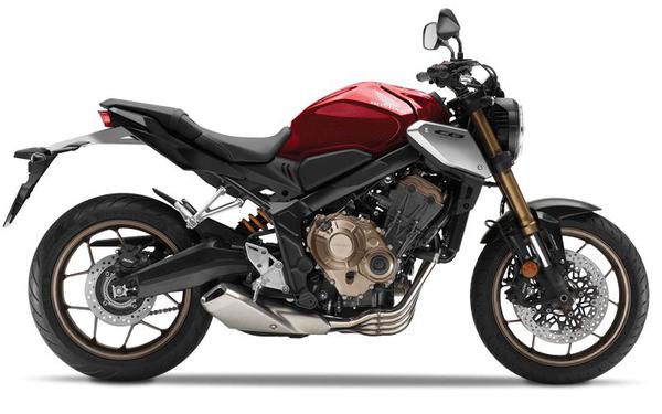 Honda tung ra ba mẫu mô tô phân khối lớn CB1000R, CB650R và CBR650R