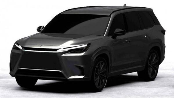Lexus RX 7 chỗ bị khai tử, SUV 3 hàng ghế hoàn toàn mới thay thế sắp xuất hiện