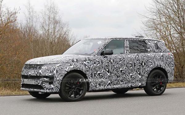 Range Rover Sport 2023 tiếp tục chạy thử nghiệm trước thềm ra mắt vào nửa cuối năm nay