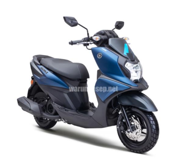 Xe Yamaha Force X 2022 ra mắt với giá bán hấp dẫn