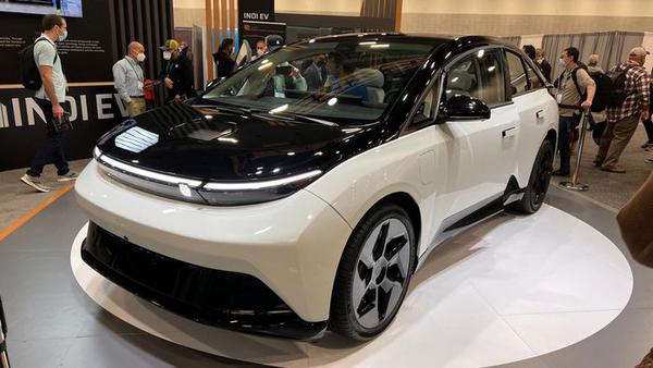 Xe điện INDI EV One với hệ thống thông tin giải trí siêu máy tính ra mắt tại CES 2022