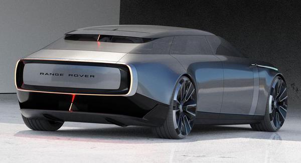Xem trước Range Rover EV phiên bản sedan thuần điện