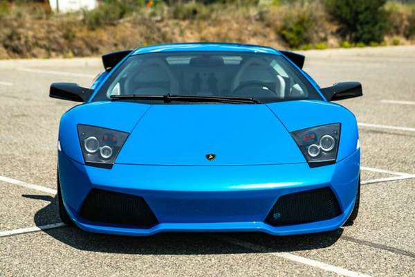 Ngắm Lamborghini Murcielago LP640 số sàn giá 25 tỷ đồng