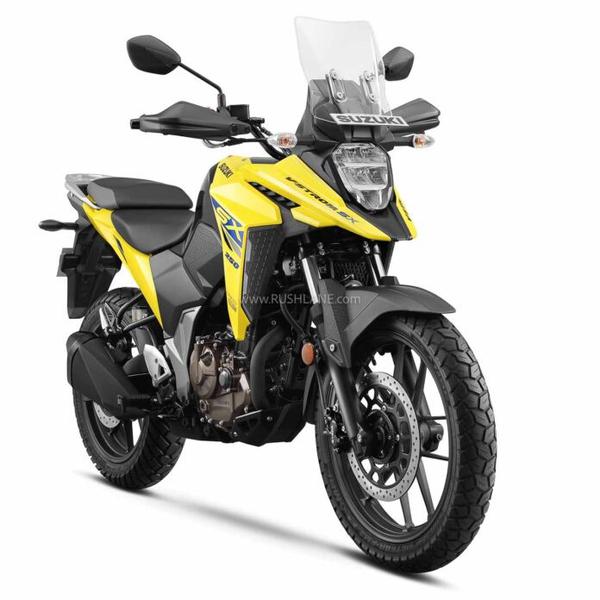 Suzuki V-Strom 250 SX ra mắt với ngoại hình khỏe khoắn có giá 63,5 triệu đồng
