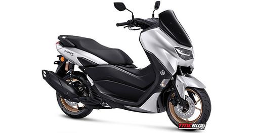 Yamaha NMAX Connected 155 ABS 2021 sẽ được cho ra mắt