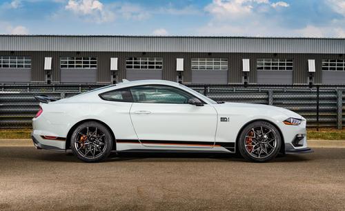 Ford Mustang Mach 1 480-HP 2021 ra mắt gói hiệu suất với sức mạnh vượt trội