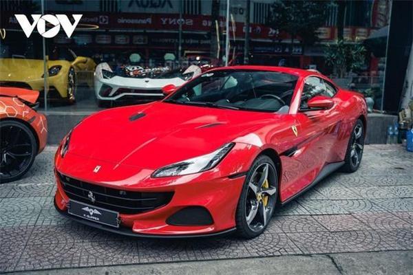 Ferrari Portofino M đầu tiên được đưa về Việt Nam với giá hơn 15 tỷ đồng