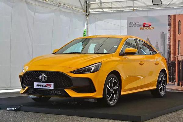 MG 5 2021 sắp ra mắt tại Việt Nam với giá bán siêu cạnh tranh