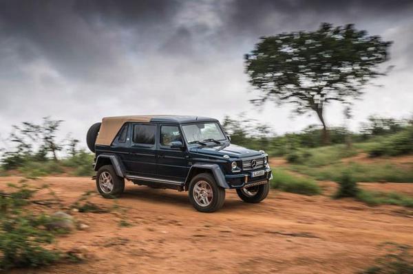 Khám phá chiếc SUV đắt nhất thời đại Mercedes-Maybach G 650 Landaulet