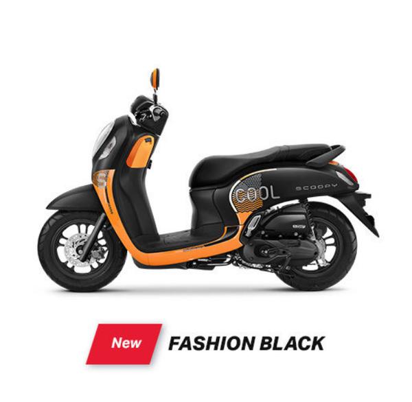 Honda Scoopy 2022 ra mắt với tùy chọn màu mới