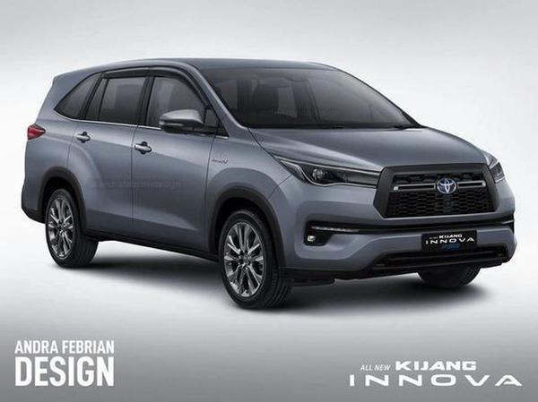 Toyota Innova 2023 bắt đầu nhận đặt hàng tại Indonesia