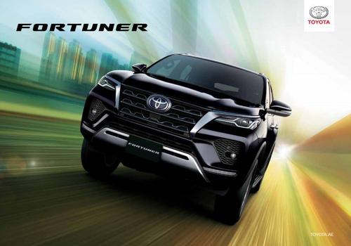 Toyota Fortuner 2021 với động cơ V6 mạnh mẽ cùng nhiều trang bị được nâng cấp hiện đại