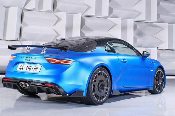 Xe thể thao Alpine A110 R bản hiệu năng cao mạnh 297 mã lực