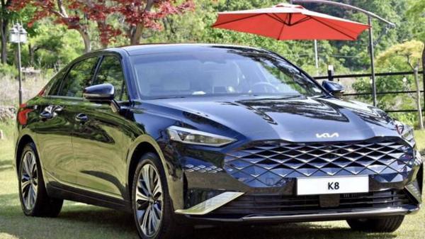 Kia K8 2023 bổ sung trang bị mới dựa trên ý kiến của khách hàng