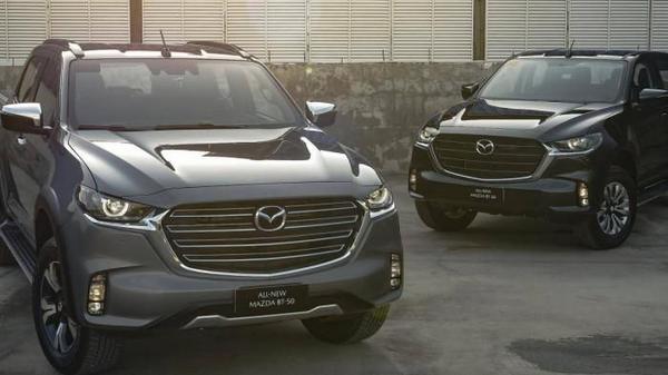 Mazda BT-50 2022 ra mắt với 3 phiên bản, giá từ 621 triệu đồng