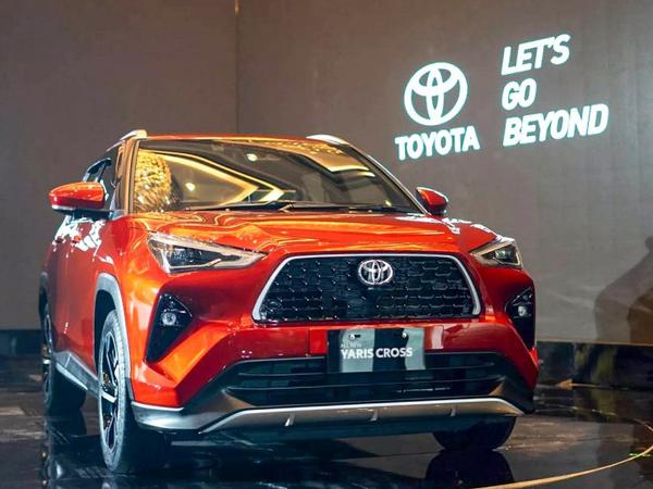 Hé lộ nhiều thông tin về Toyota Yaris Cross sắp ra mắt tại Việt Nam