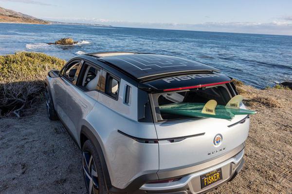 Ô tô điện Fisker Ocean ra mắt với khả năng di chuyển 610 km mỗi lần sạc