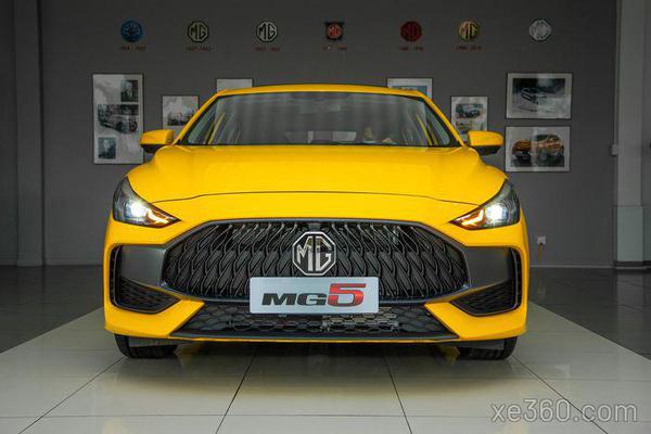 MG5 công bố giá bán chính thức tại Việt Nam, bản cao nhất 579 triệu đồng