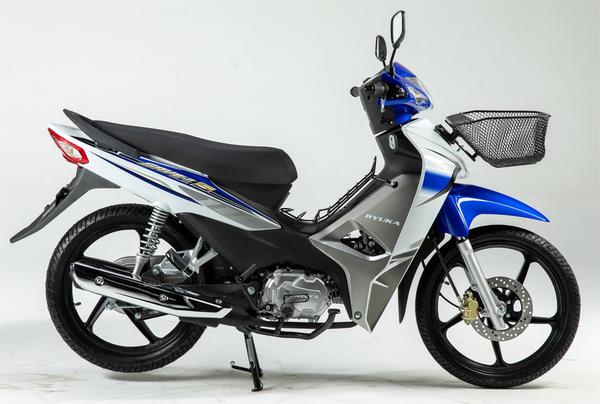 Ryuka Save II S sở hữu thiết kế khá giống với mẫu xe Honda Wave Alpha