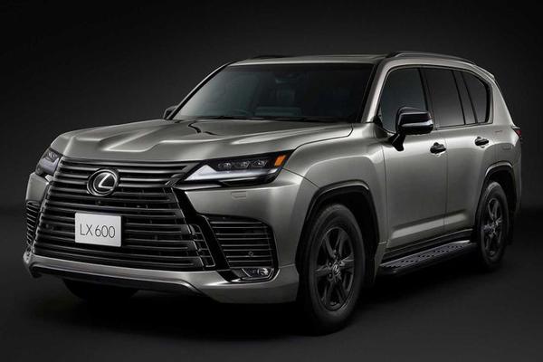 Lexus LX 600 2022 bổ sung thêm phiên bản off-road
