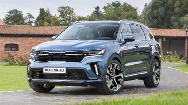 Kia Sorento 2023 sẽ ra mắt trong năm sau với nhiều cải tiến về ngoại hình