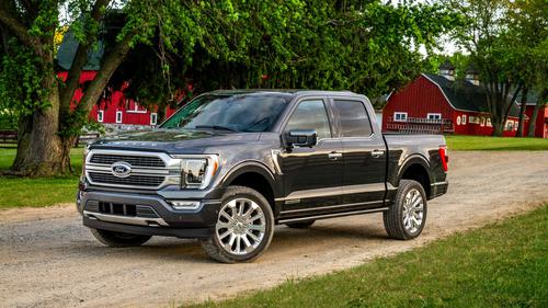 Ford F-150 2021 vẫn sử dụng động cơ V8 chiều lòng khách hàng