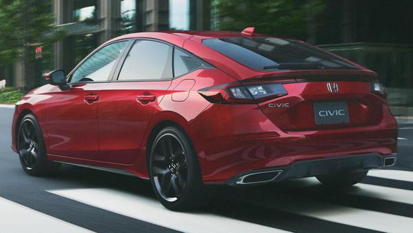 Chi tiết về Honda Civic 2022 biến thể 5 cửa sắp ra mắt