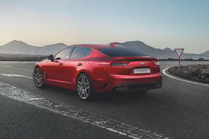Kia Stinger phiên bản mới không có tùy chọn động cơ 4 xy-lanh