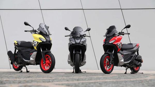 Xe ga thể thao Aprilia SR GT chính thức ra mắt