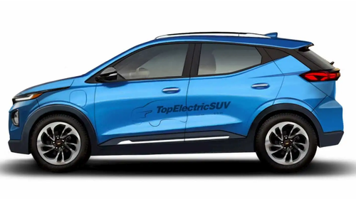 Chevy Bolt EUV  2022 sắp ra mắt với nhiều hình ảnh rò rỉ