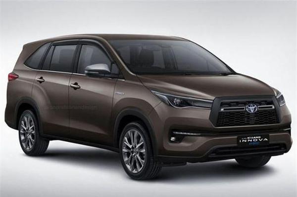 Toyota Innova thế hệ mới được cải tiến khung gầm, sử dụng tên gọi mới