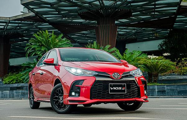 Đánh giá và giá lăn bánh của Toyota Vios 2023 tháng 3/2023