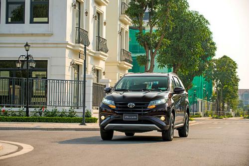 Toyota Rush với nhiều ưu đãi khủng cuối năm lên đến 50 triệu đồng