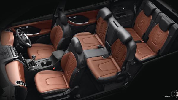 Hyundai Alcazar lộ diện khoang nội thất trước thềm ra mắt tại thị trường Ấn Độ