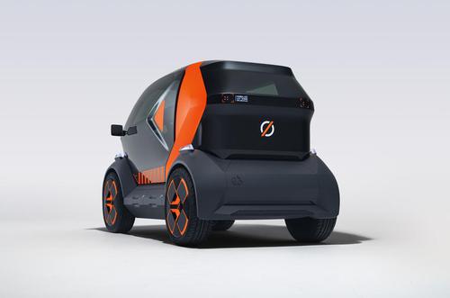 Renault ra mắt thương hiệu di động Mobilize với chiếc xe hai chỗ ngồi EZ1-Prototype