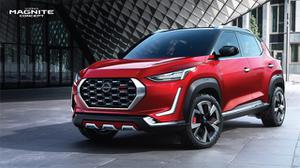 Nissan Magnite lộ thiết kế sang chảnh gây chú ý