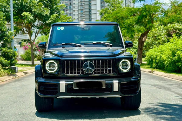 Mercedes-AMG G63 mẫu SUV với nhiều drama đang rớt giá thê thảm