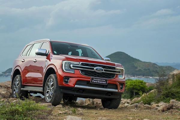 Ford Việt Nam cán mốc kỷ lục doanh số bán xe trong năm 2022