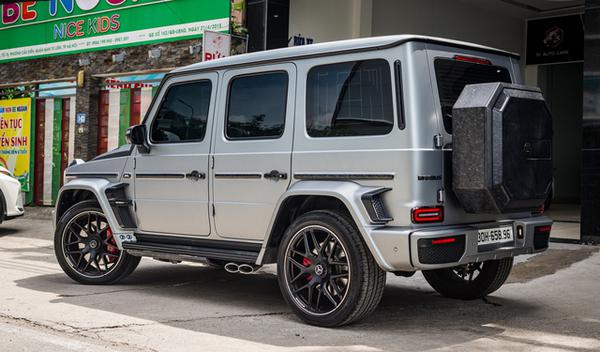 Mercedes-AMG G 63 với bản độ Brabus rao bán giá 13,8 tỷ đồng tại Việt Nam
