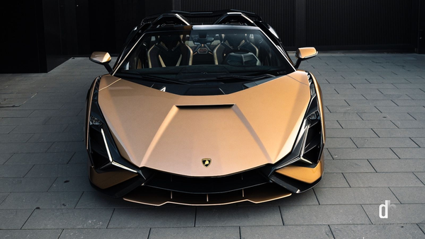 Siêu phẩm Lamborghini Sian Roadster giá 110 tỷ đồng