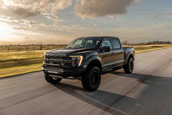 Ford F-150 Raptor bản độ giới hạn từ Hennessey mạnh 558 mã lực