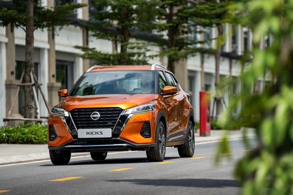 Cận cảnh Nissan Kicks vừa mở bán tại Việt Nam