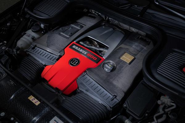 Mercedes-AMG GLE 63 S được "phù phép" bởi Brabus cho sức mạnh lên đến gần 800 mã lực