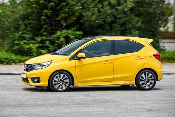 Chi tiết về Honda Brio, cập nhật bảng giá mới nhất tháng 7/2021