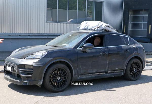 Porsche Macan thế hệ mới lộ diện, xác nhận sẽ là một chiếc xe thuần điện