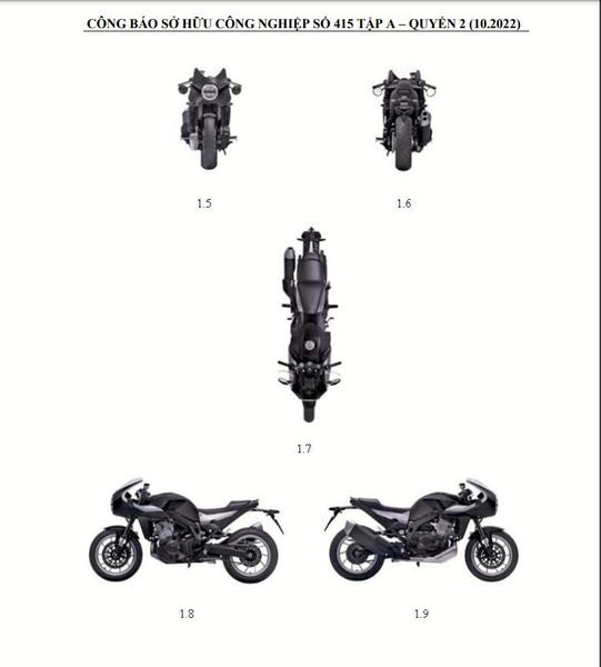 Honda Hawk 11 được đăng ký bảo hộ kiểu dáng tại Việt Nam