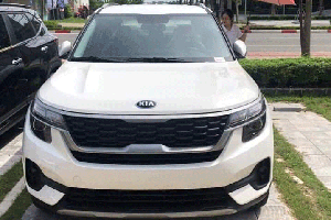 Kia Seltos Deluxe nâng cấp phiên bản lên Luxury